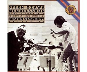 Mendelssohn^Beethoven^Stern^Ozawa^Bso - Violin Concerto / Romances