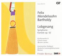 MENDELSSOHN / BERNIUS - Symphonie 52