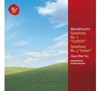 MENDELSSOHN / BMG / - SYMPHONIES 3 4 / ATHALIA OVE - cd - J3z