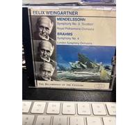Mendelssohn/Brahms: Symphonies Nos 3 & 4