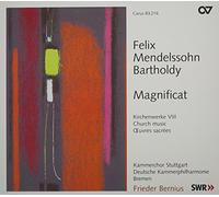 Mendelssohn / Brown / Frieder Bernius - Magnificat (Hybrid)