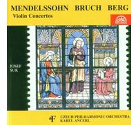 Mendelssohn/Bruch/Berg: Violin Concertos