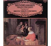 Mendelssohn / Bruch - Mendelssohn Violin Concerto, Bruch Violin Concerto - Mendelssohn*, Bruch*, Boston Symphony Orchestra, Charles Munch, Jaime Laredo, National Symphony Orchestra, Howard Mitchell LP