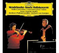 Mendelssohn / Bruch / Mutter, Anne-Sophie - Mendelssohn / Bruch: Violin Concertos - SHM-CD