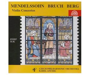 Mendelssohn:Bruch - Violin Concerti