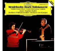 Mendelssohn & Bruch: Violin Concerto by Von Karajan, Herbert