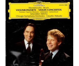 Mendelssohn & Bruch: Violin Concerto & Kreisler - Mintz, Abbado
