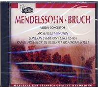Mendelssohn - Mendelssohn, Bruch Violin Concertos
