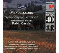 Mendelssohn^Casals^Schneider^Laredo - Symphony 4 " Italian "
