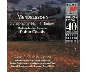 Mendelssohn^Casals^Schneider^Laredo - Symphony 4 " Italian "