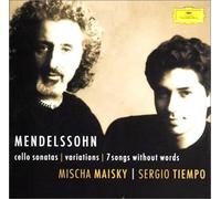 Mendelssohn: Cello Sonatas Nos