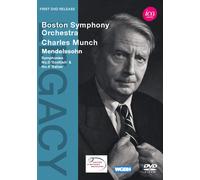 Mendelssohn: Charles Munch (Symphonies No. 3 And 4) [DVD] [2011] [NTSC]