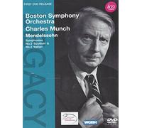Mendelssohn: Charles Munch (Symphonies No. 3 And 4) [DVD] [2011] [NTSC]