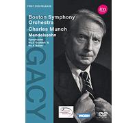 Mendelssohn: Charles Munch (Symphonies No. 3 And 4) [DVD] [2011] [NTSC]