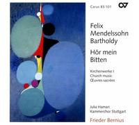 Mendelssohn: Church Music, Vol.1