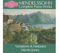 Mendelssohn - Complete Piano Works Variation