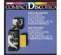 Mendelssohn Concerto in Mi Minore Per Violino E Orchestra OP. 64 Jascha Heifetz