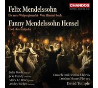 MENDELSSOHN/DOYLE/CROUCH END FESTIVAL CHORUS: CHORAL WORKS - CD