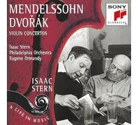 Mendelssohn^Dvorak^Stern^Ormandy - Violin Concertos / Romance