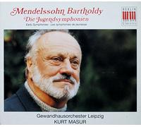 Mendelssohn: Early Symphonies [Box set]