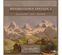 Mendelssohn Edition Vol.2 String Symphonies and Concertos