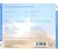 MENDELSSOHN: ELIAS; PAULUS NEW CD