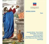 MENDELSSOHN: ELIJAH NEW CD
