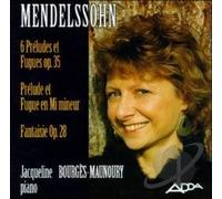 Mendelssohn, F. - 6 Prelude & Fugues/Prelude & Fugue/+