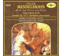 Mendelssohn, F. - Cello Sonatas Nos 1 & 2/Songs without Words [IMPORT]