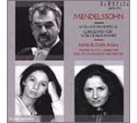 Mendelssohn, F. - Con Vn/Con Vn/Piano