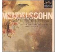 Mendelssohn, F. - Con Vn (Em)/Ruy Blas Ov/Hebrid