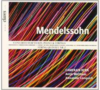 Mendelssohn, F. - Concerto for Violin Piano & Orchestra