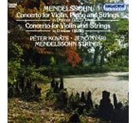Mendelssohn, F. - Concerto Piano/Concerto Violin