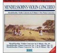 Mendelssohn, F. - Concerto Violin/Concerto Piano 1/2