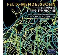 MENDELSSOHN F. - DIE STREICHERSINFONIEN - CD - M4z