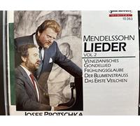 Mendelssohn, F. - Lieder-Volume. 2
