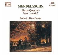 Mendelssohn, F. - Mendelssohn: Piano Quartets Nos. 2 & 3