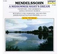 Mendelssohn, F. - Midsummer/Hebrides Overture/Songs