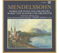 Mendelssohn, F. - Piano and Orchestral Works [IMPORT]