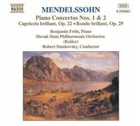 Mendelssohn, F. - Piano Concertos Nos. 1 & 2