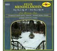 Mendelssohn, F. - Piano Trios Nos 1 & 2 [IMPORT]