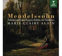 Mendelssohn, F. - Prelude & Fugue (3)/Sonata 1/3/6