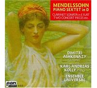Mendelssohn, F. - Sextet Piano/Sonata Clr