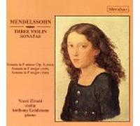Mendelssohn, F. - Sonata Violin (3)