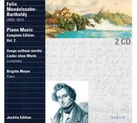 Mendelssohn, F. - Songs Without Words-Complete