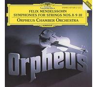 Mendelssohn, F. - Symphonies for Strings Nos 8 & 10