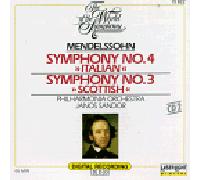Mendelssohn, F. - Symphony 3/4