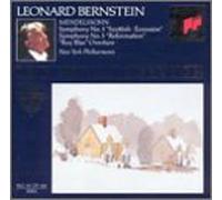 Mendelssohn, F. - Symphony 3/5/Ruy Blas Overture
