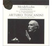Mendelssohn, F. - Symphony 4/5/Midsummer-Scherzo