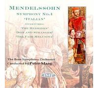 Mendelssohn, F. - Symphony 4/Hebrides Ov/Sonata & Strang